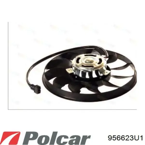 Вентилятор/крильчатка радіатора охолодження 956623U1 Polcar