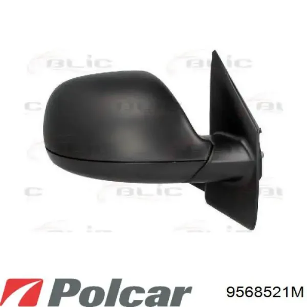 Дзеркало праве VM373R View MAX