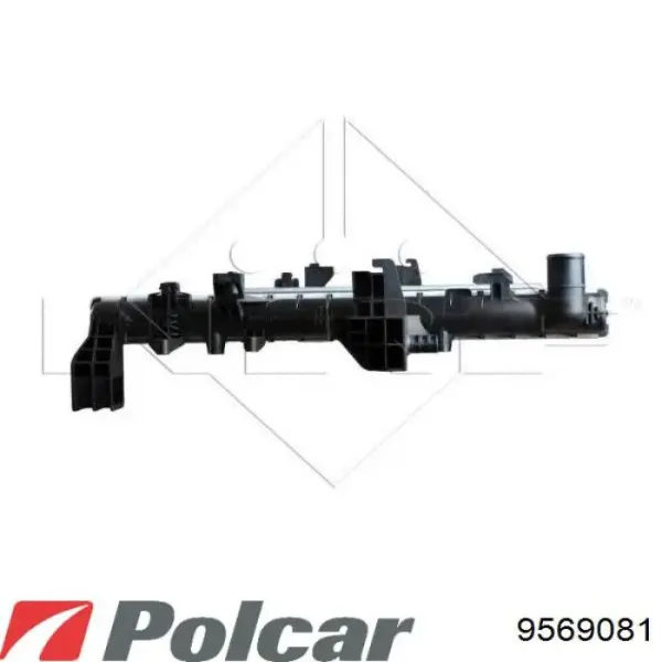 Радіатор 9569081 Polcar