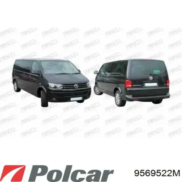 Дзеркало праве 9569522M Polcar