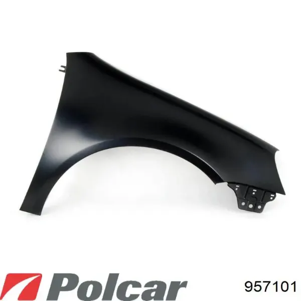 Крило переднє ліве 957101 Polcar