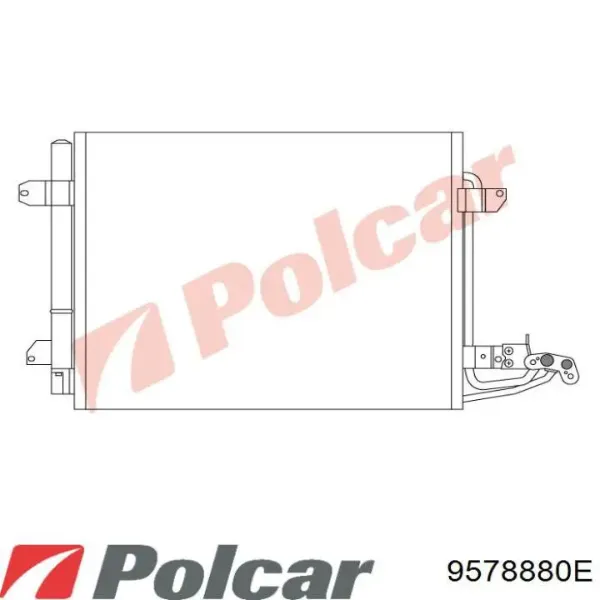 Задня права фара 9578880E Polcar
