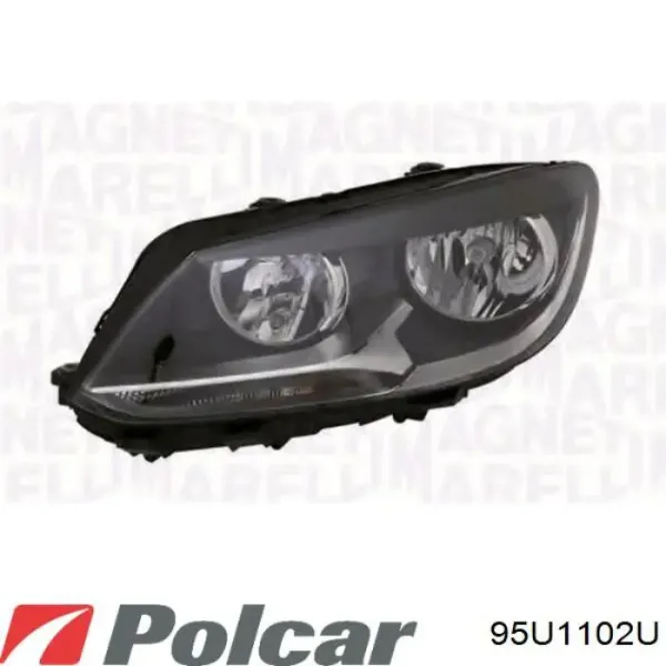 Фара права LPN411 Magneti Marelli