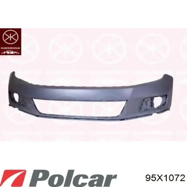 Передній бампер 95X1072 Polcar