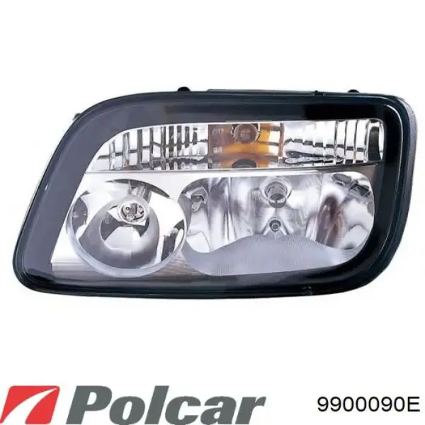 Фара ліва Mitsubishi L 200 II