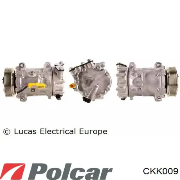 Компресор кондиціонера CKK009 Polcar