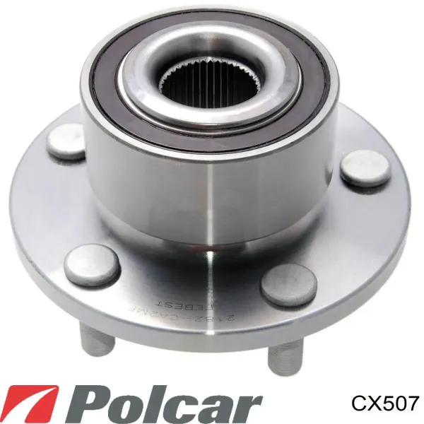 Передня маточина CX507 Polcar