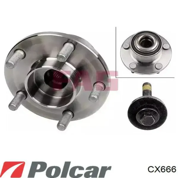 Передня маточина CX666 Polcar
