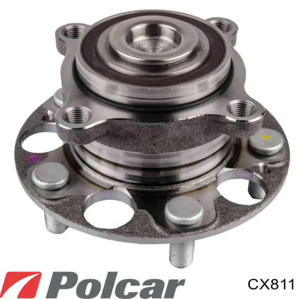 Задня маточина CX811 Polcar