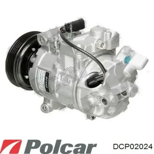 Компресор кондиціонера DCP02024 Polcar