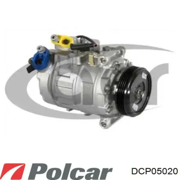 Компресор кондиціонера DCP05020 Polcar