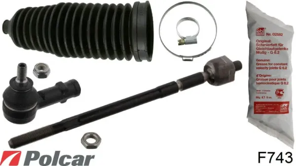 Рульова тяга F743 Polcar