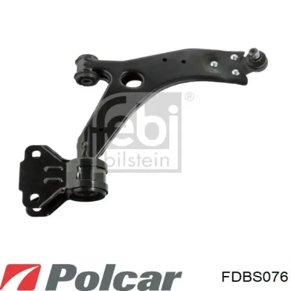Сайлентблок переднього важеля FDBS076 Polcar