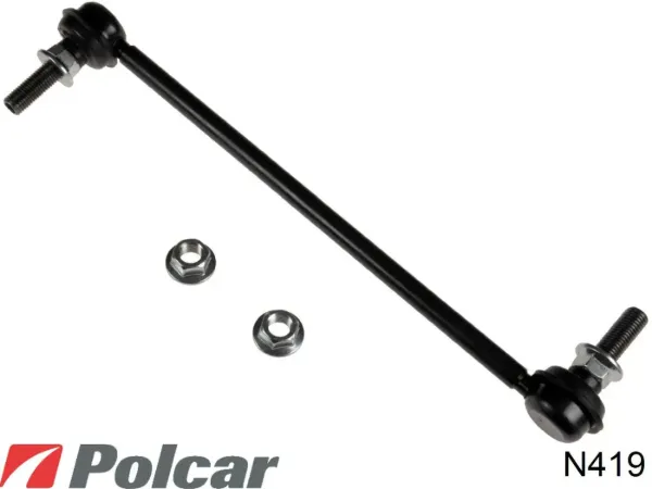 Стійка стабілізатора переднього N419 Polcar