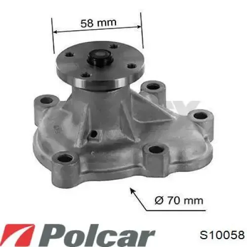 Помпа S10058 Polcar