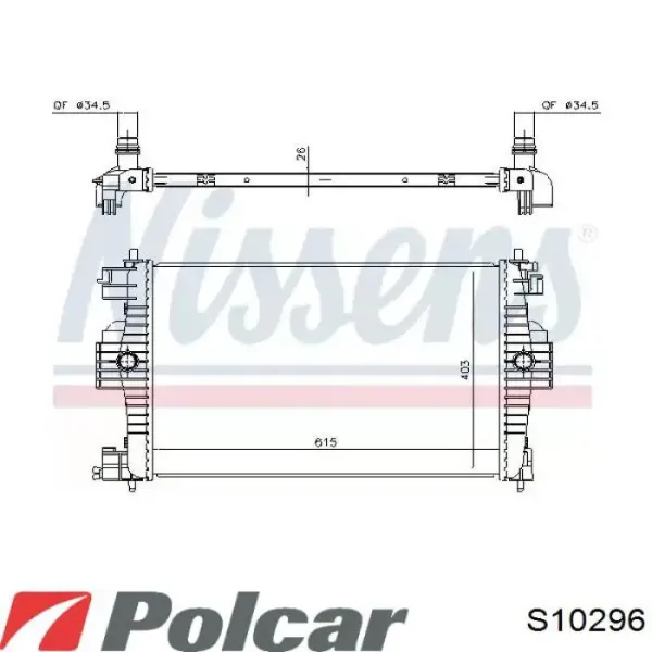 Помпа S10296 Polcar