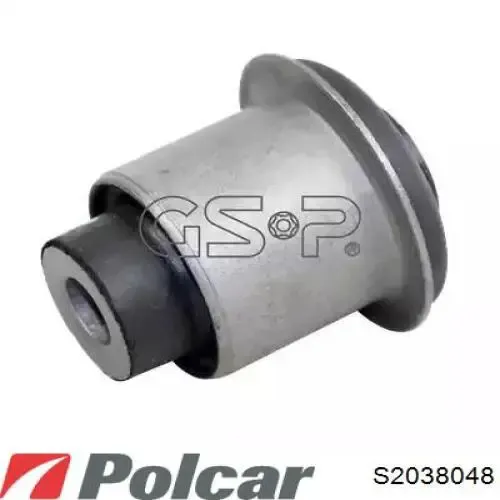 Сайлентблок переднього важеля S2038048 Polcar