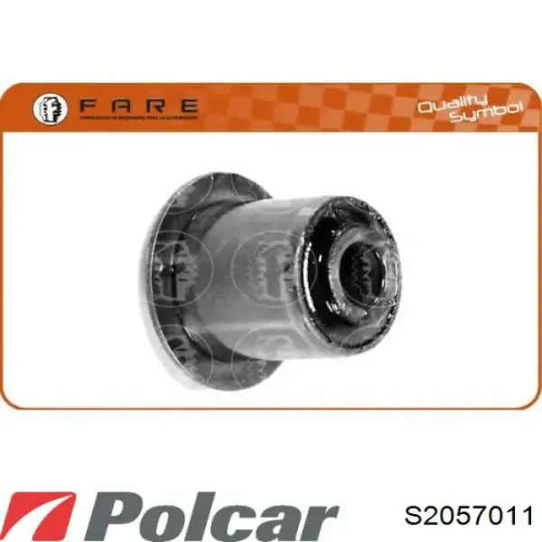 Сайлентблок ресори, задній S2057011 Polcar