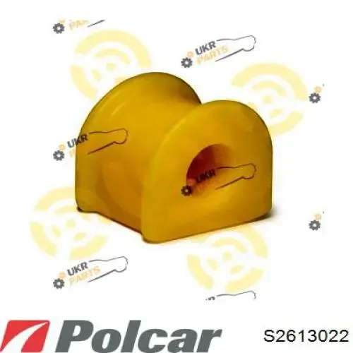 Втулка стабілізатора заднього S2613022 Polcar