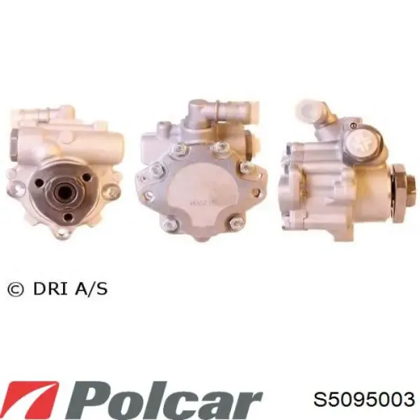 S5095003 Polcar Насос гідропідсилювача