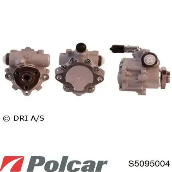 Насос ГУР S5095004 Polcar