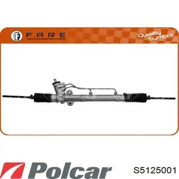 Рульова рейка S5125001 Polcar