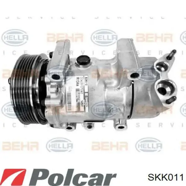Компресор кондиціонера SKK011 Polcar