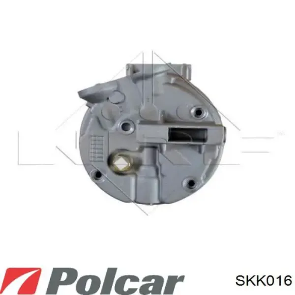 Компресор кондиціонера SKK016 Polcar