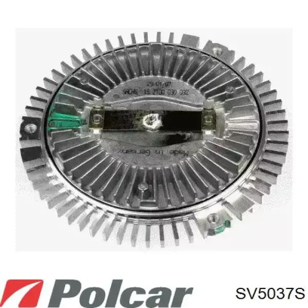 Вискомуфта вентилятора SV5037S Polcar
