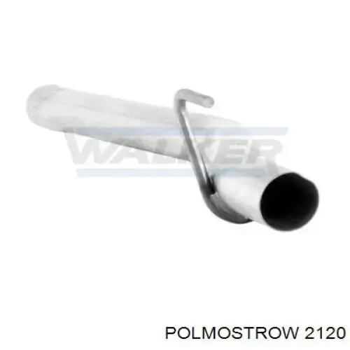 Глушник задній Polmostrow 2120 ціна, від