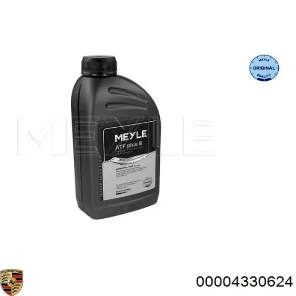 Масло трансмісії 00004330624 Porsche