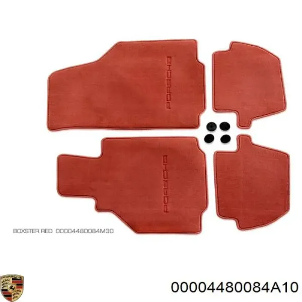  00004480084A10 Porsche