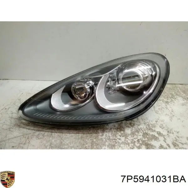 Фара ліва 95863117302 Porsche