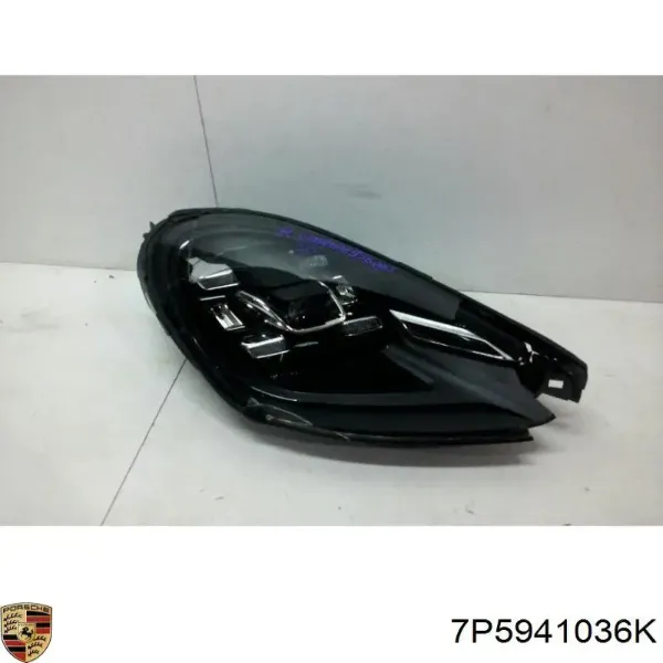  7P5941036K Porsche