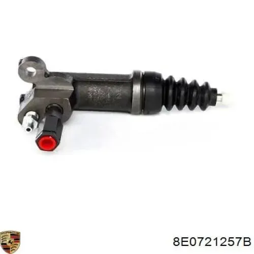 8E0721257B Porsche Циліндр зчеплення робочий