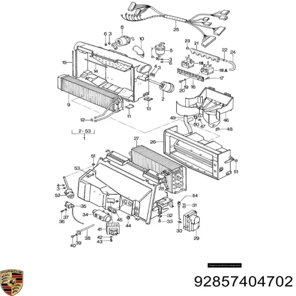  92857404702 Porsche