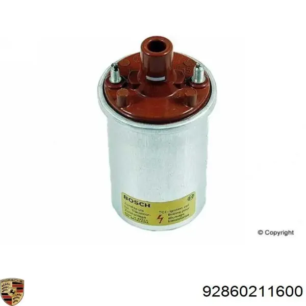 Котушка запалювання 92860211600 Porsche