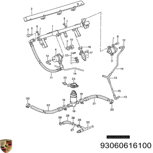 Датчик холостого ходу 93060616100 Porsche