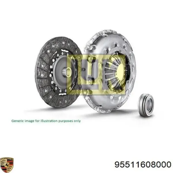  95511608000 Porsche