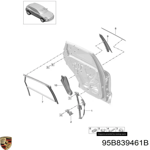  95B839461 VAG