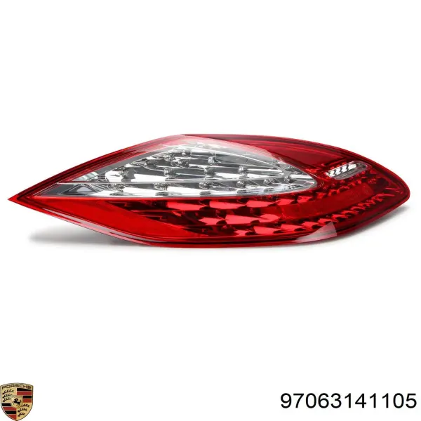 Лівий стоп 97063141105 Porsche