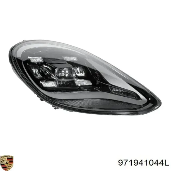 Фара права 971941044L Porsche