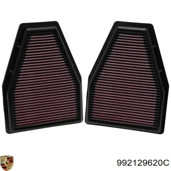 Повітряний фільтр 992129620C Porsche