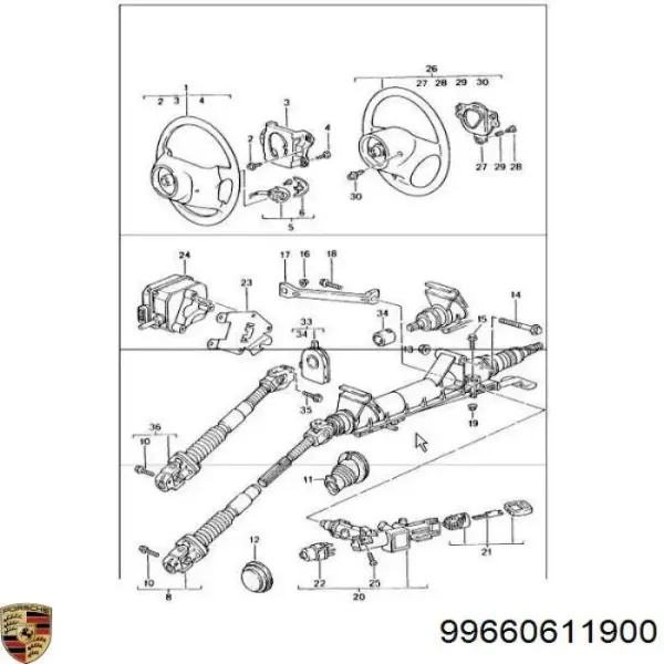  99660611900 Porsche