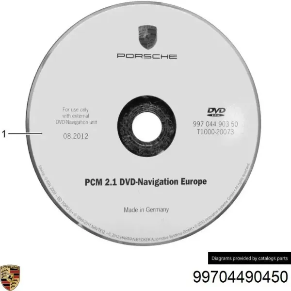  99704490450 Porsche