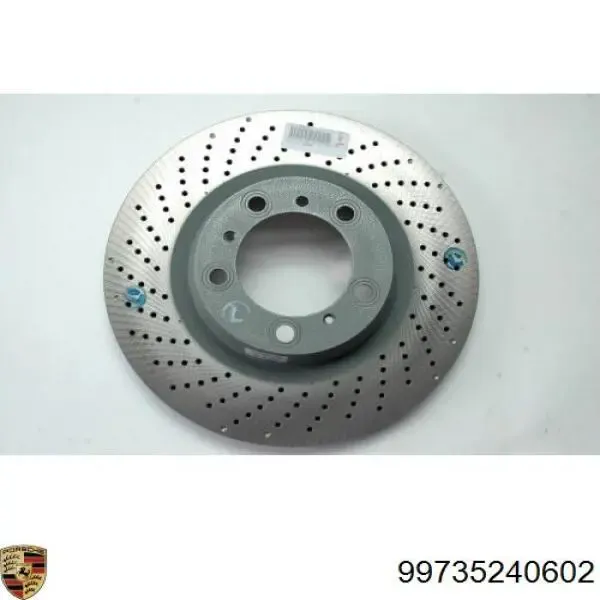 Гальмівні диски 99735240602 Porsche