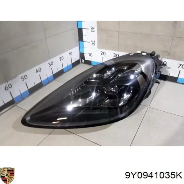 Фара ліва 9Y0941035K Porsche