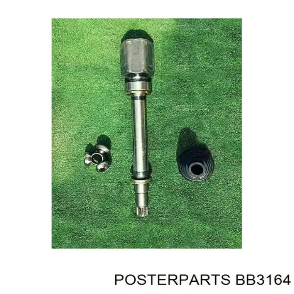 ШРКШ карданного валу заднього, задній BB3164 Posterparts