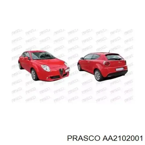 Решітка радіатора 142505 Polcar