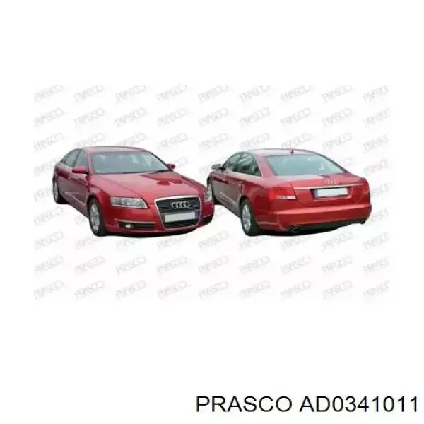 Купити Передній бампер Audi A6 C6 4F2